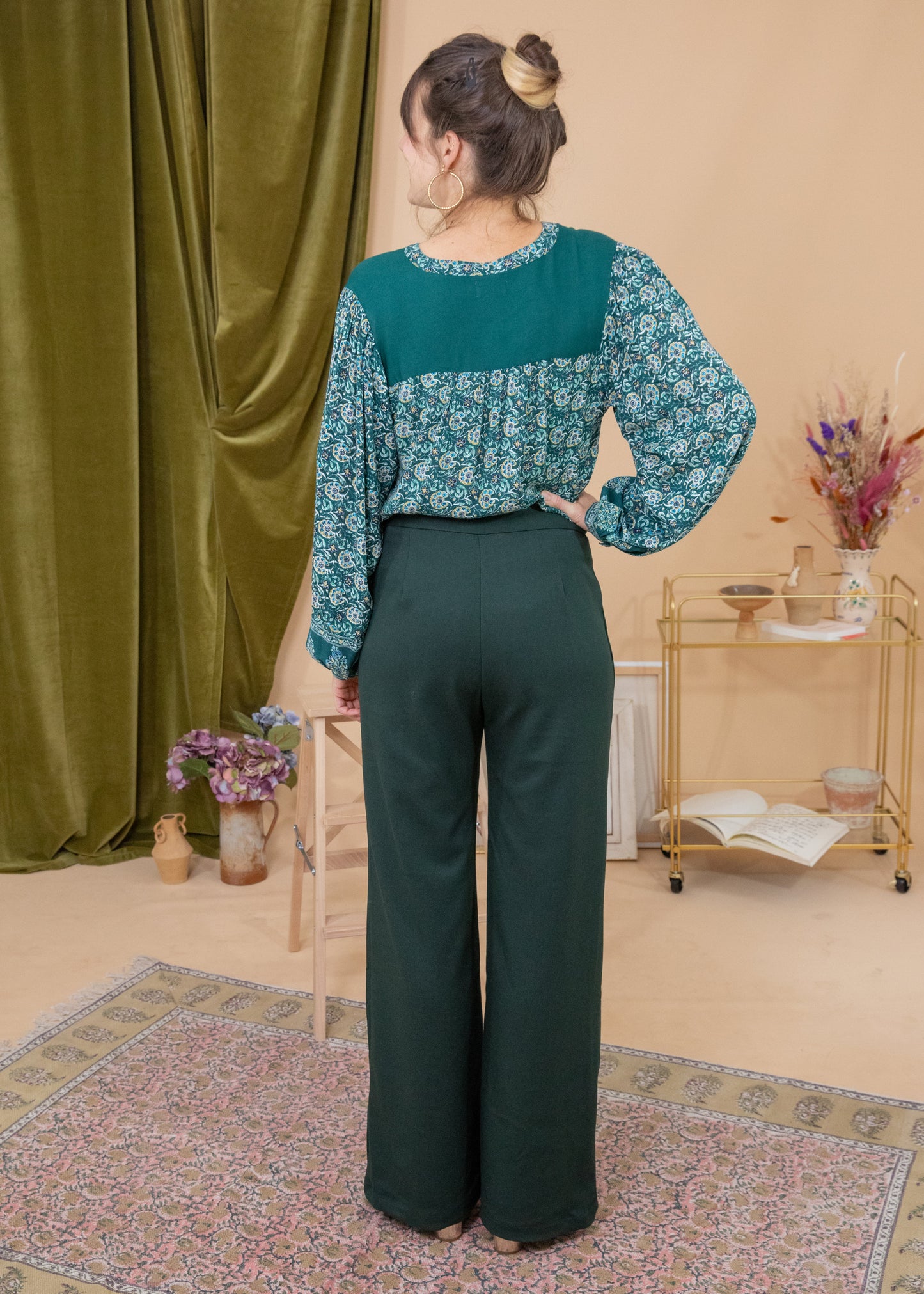 Pantalon CADY vert