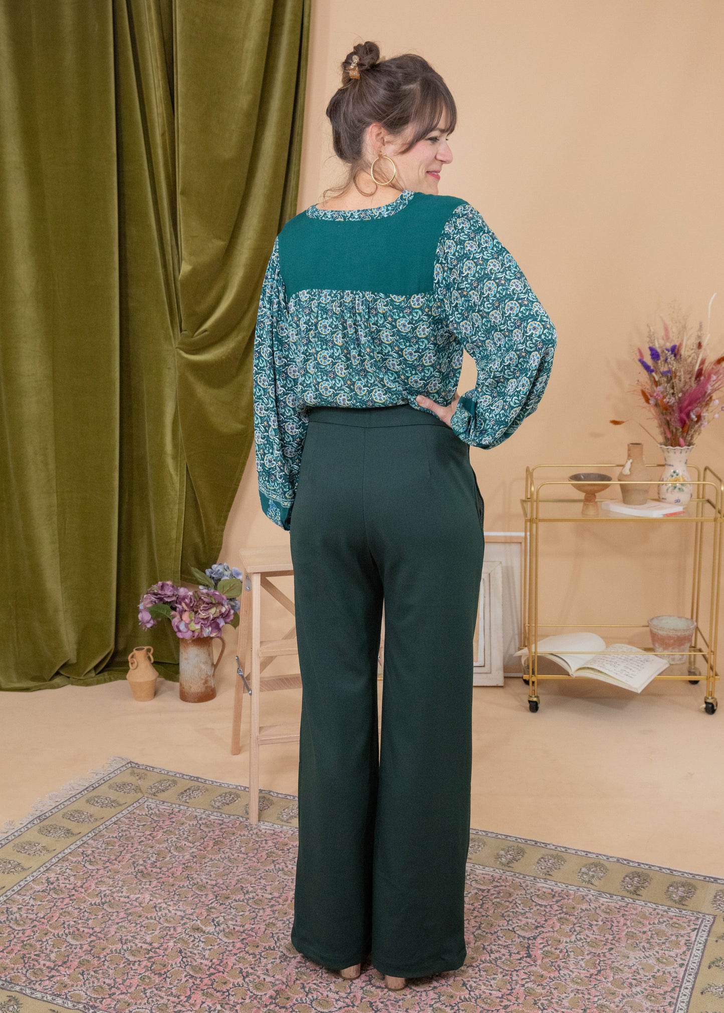 Pantalon CADY vert