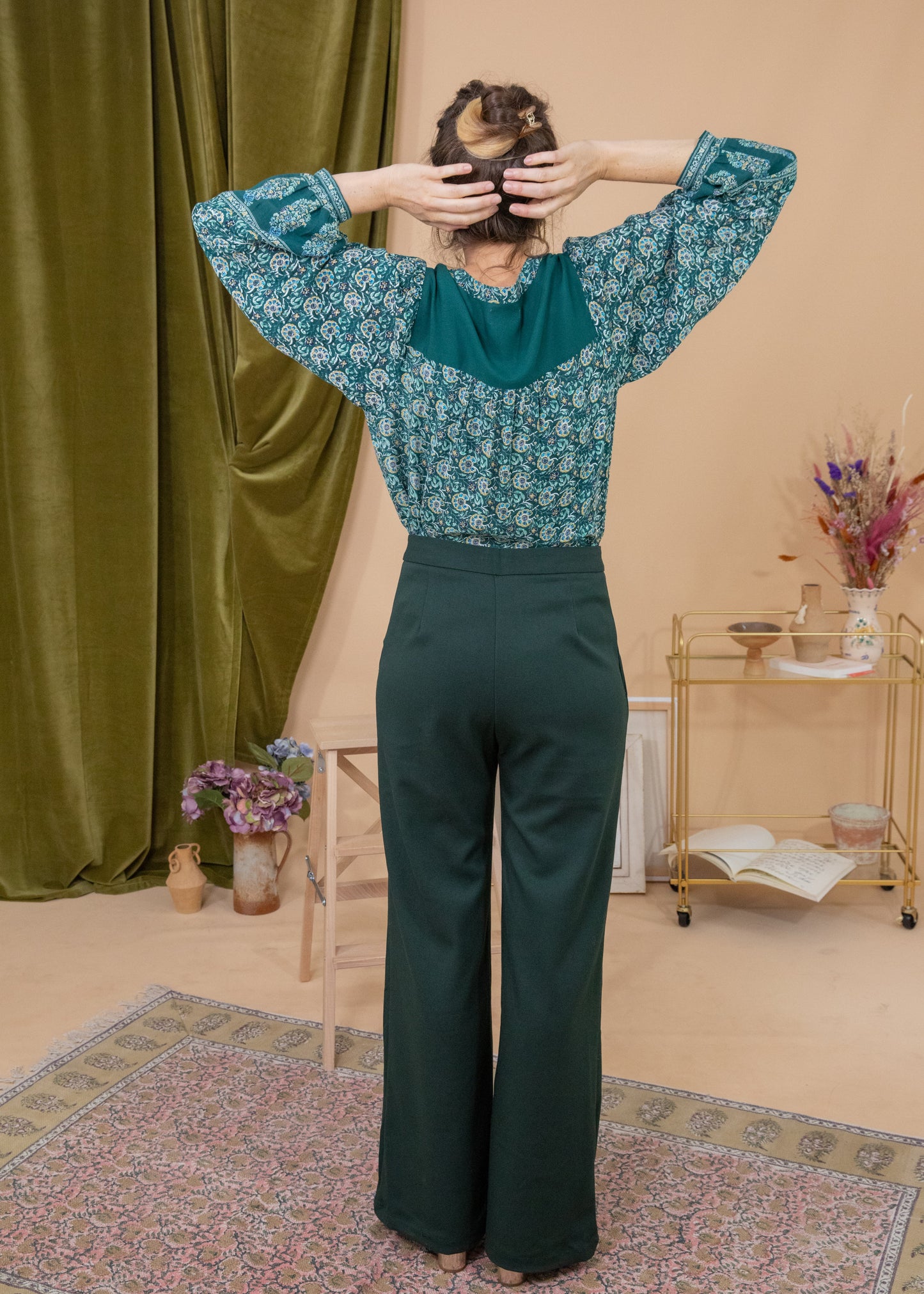 Pantalon CADY vert