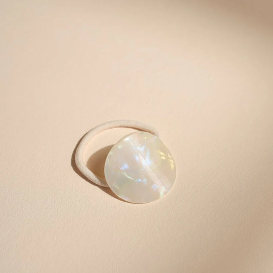 Élastique plaque Nacre