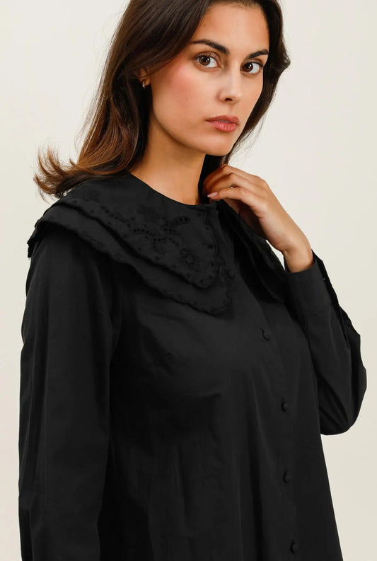 Chemise MONICA noire
