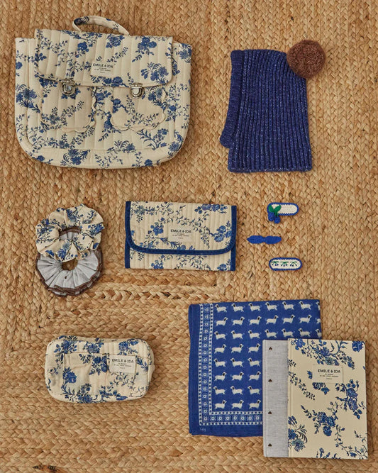 Chouchou ORCHID bleu