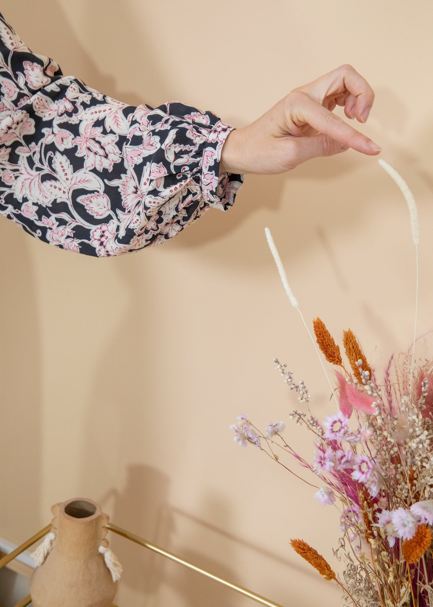 Robe longue MADELEINE noir