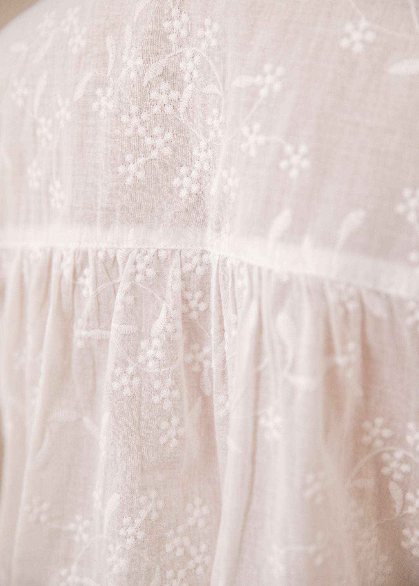 Blouse ALIX blanc