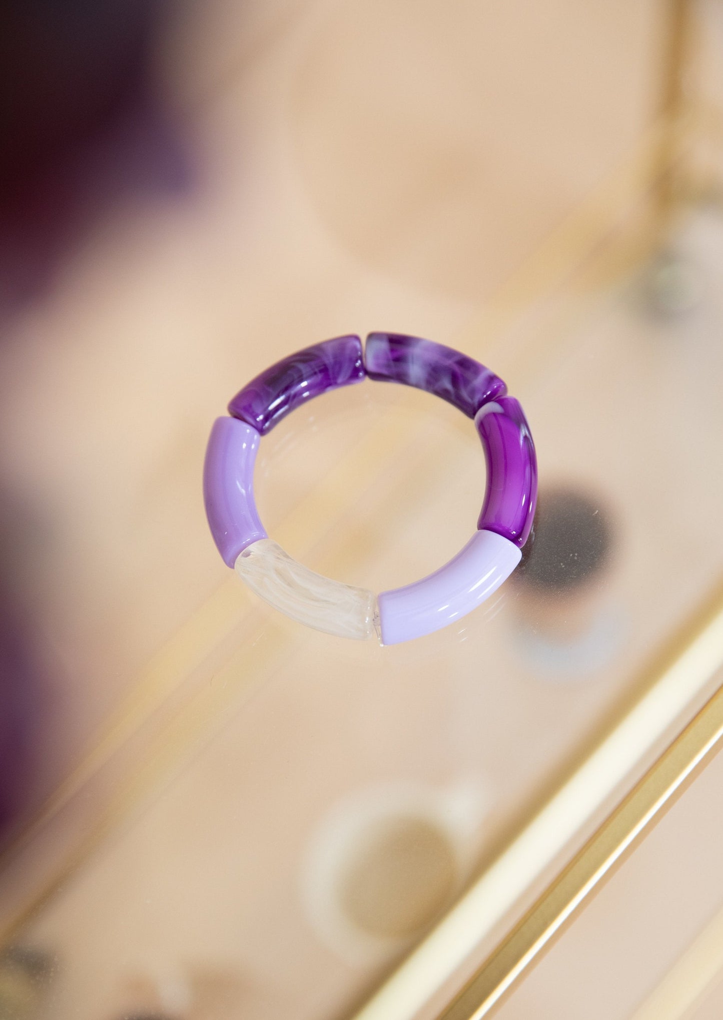 Bracelet MARTHE violet