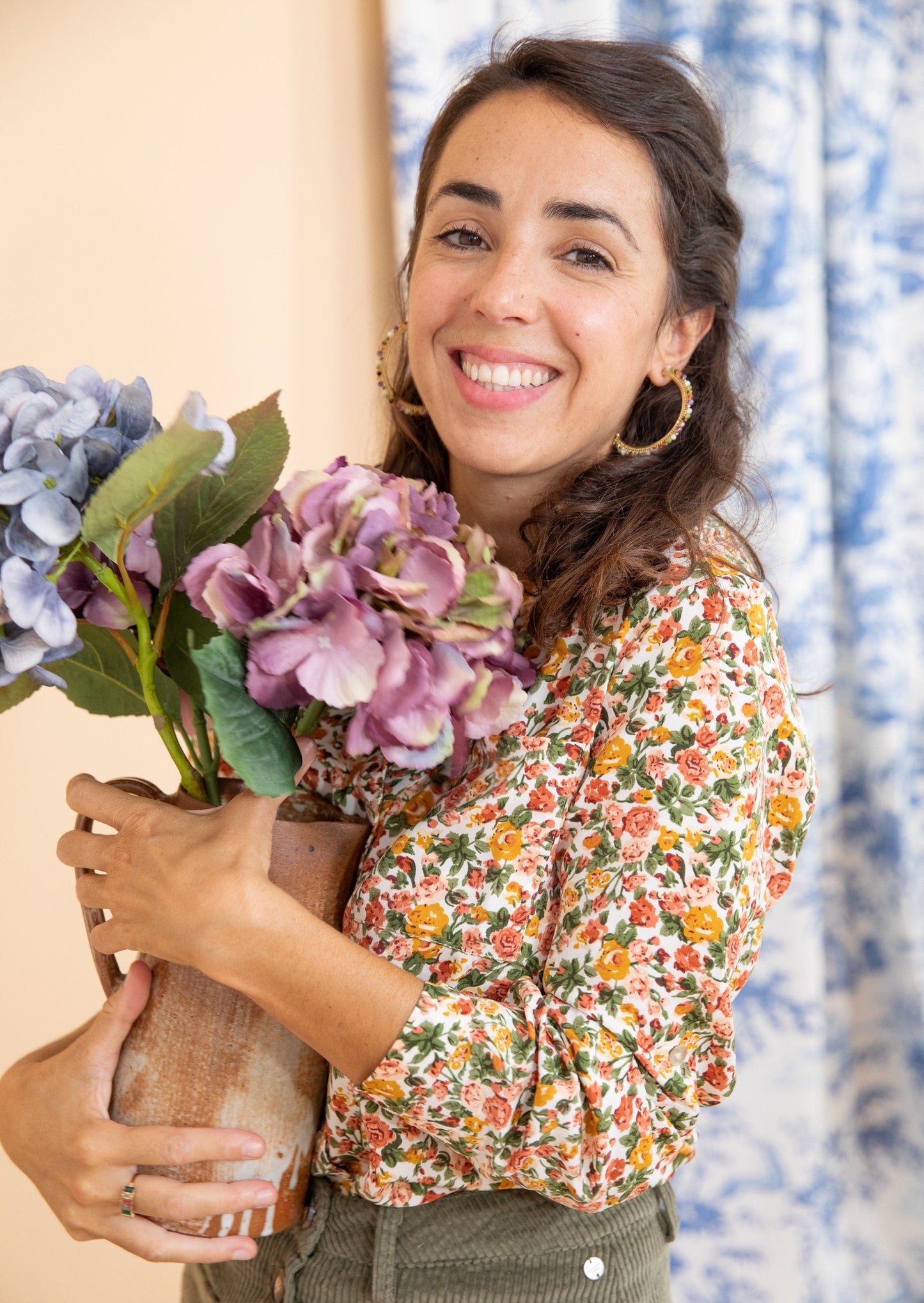 Chemise ELLA fleurs