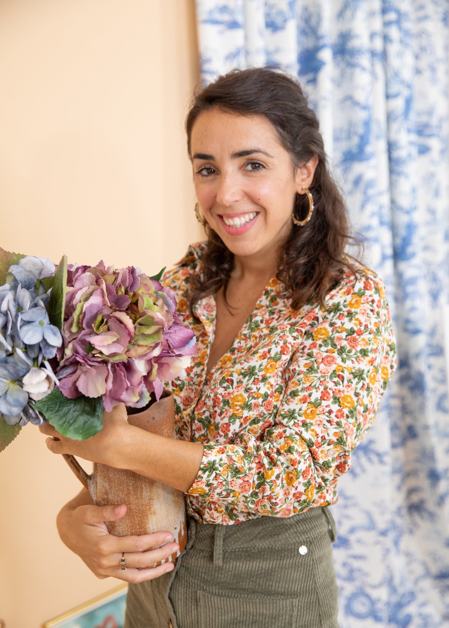Chemise ELLA fleurs