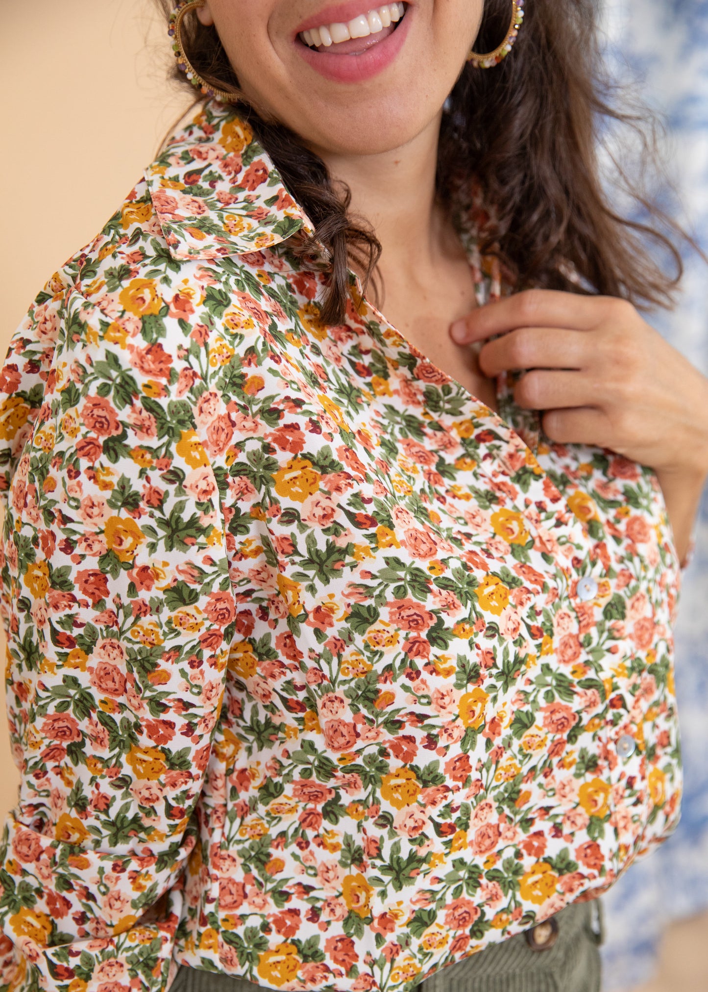 Chemise ELLA fleurs