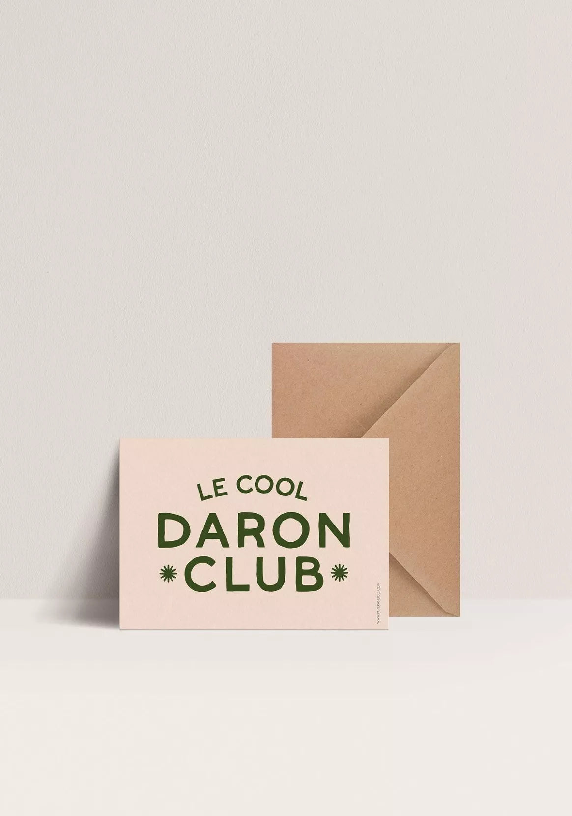 Carte DARON CLUB