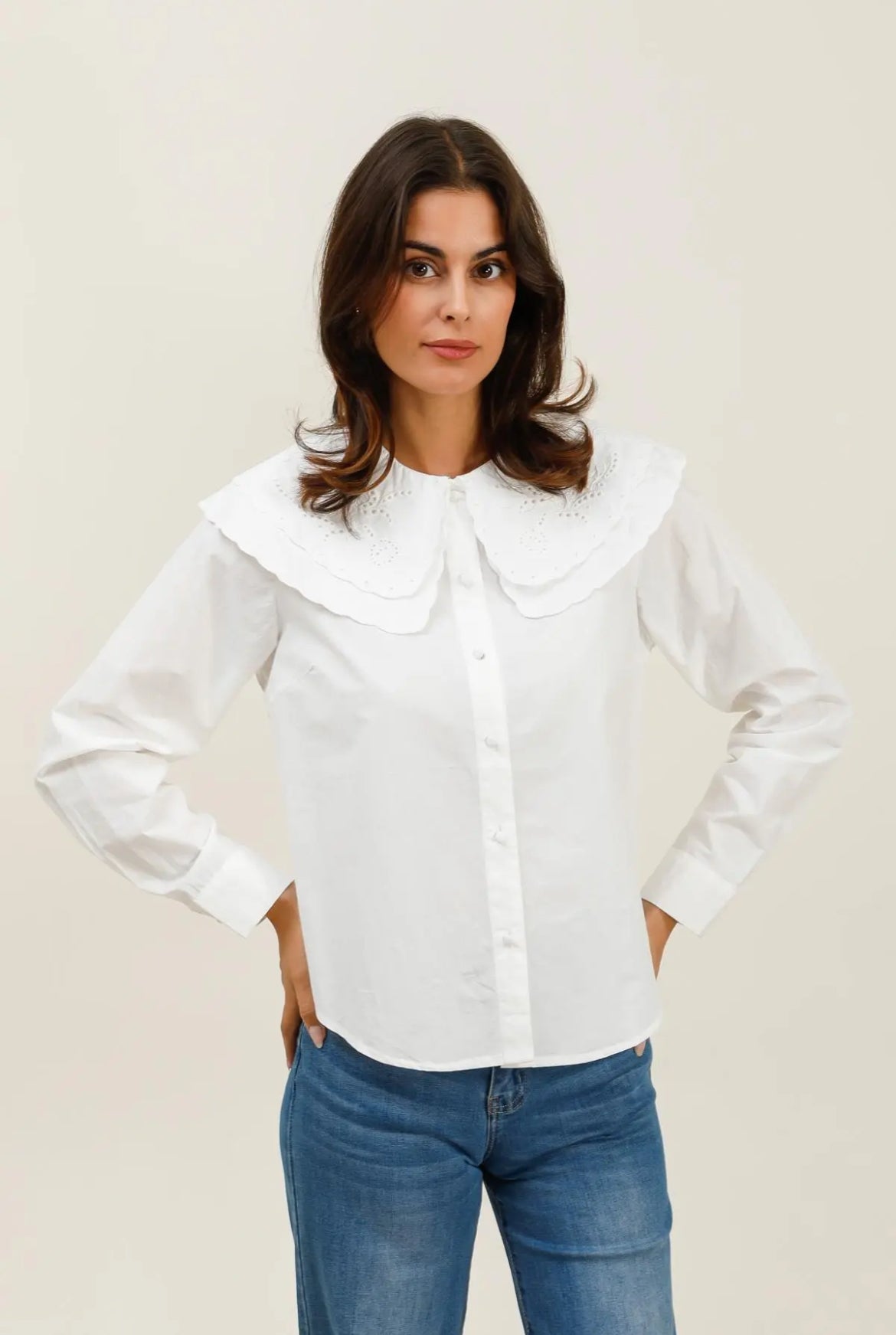 Chemise MONICA blanche
