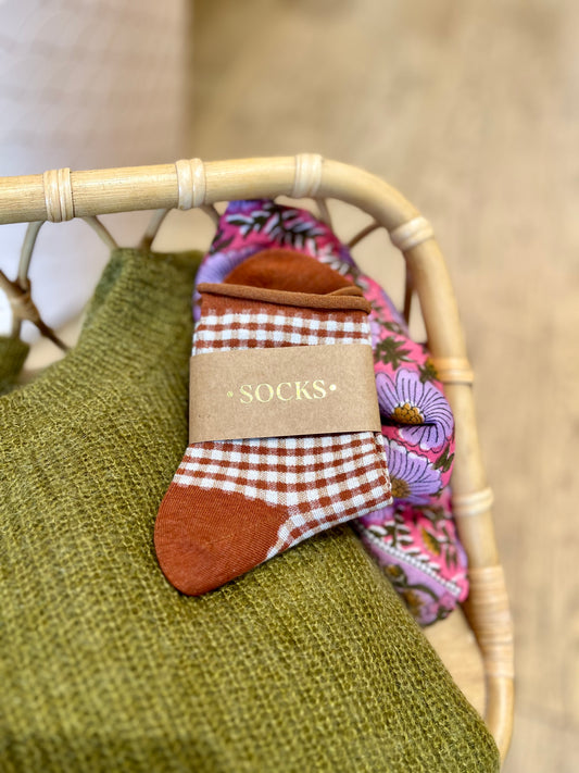 Chaussettes PIQUE-NIQUE écureuil