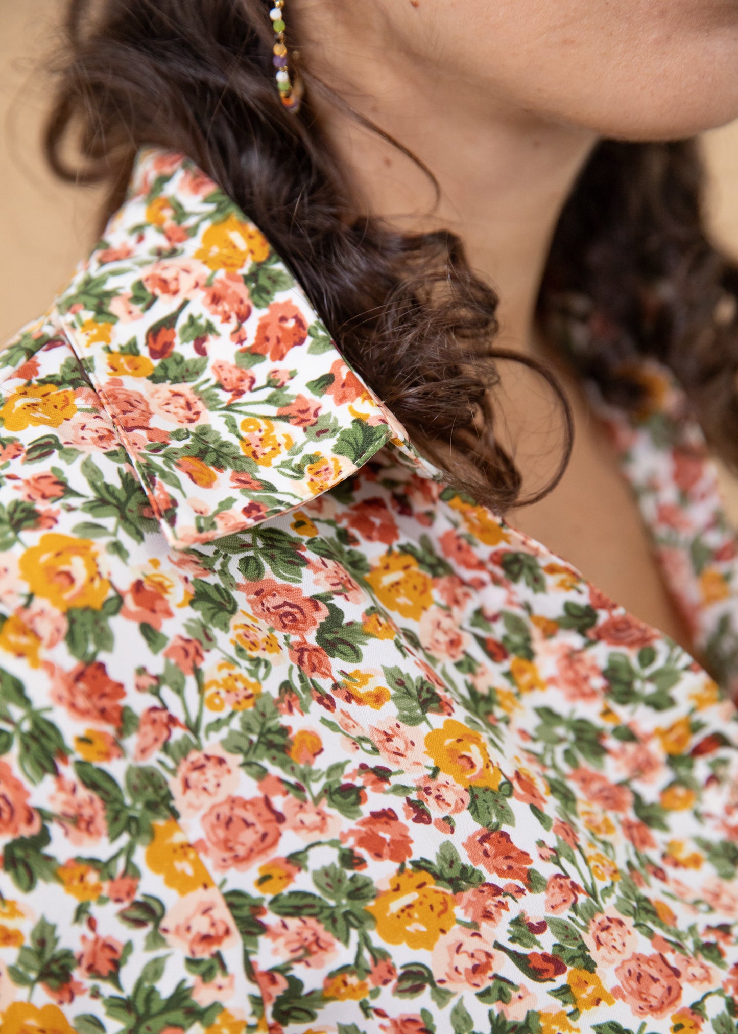 Chemise ELLA fleurs
