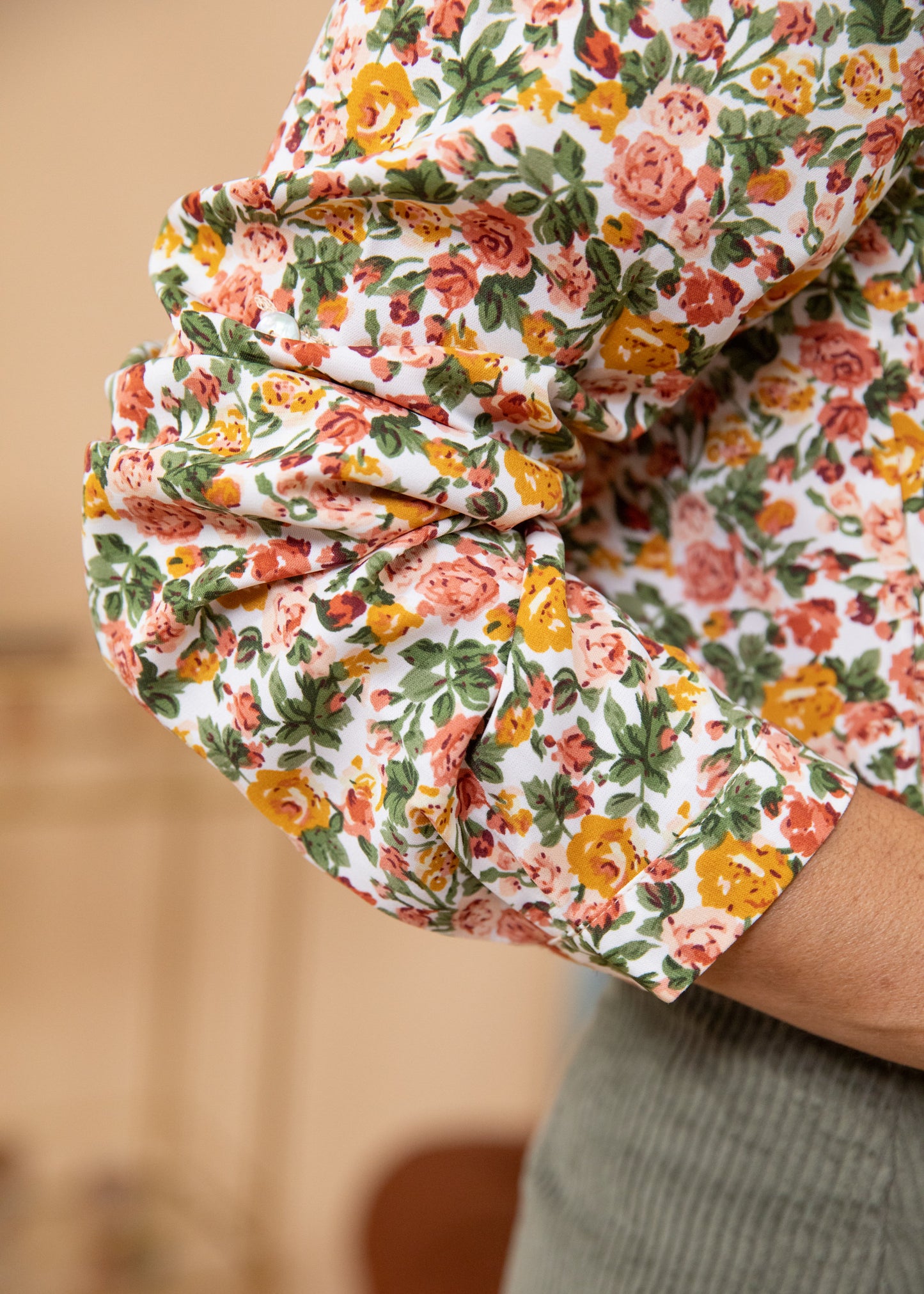 Chemise ELLA fleurs