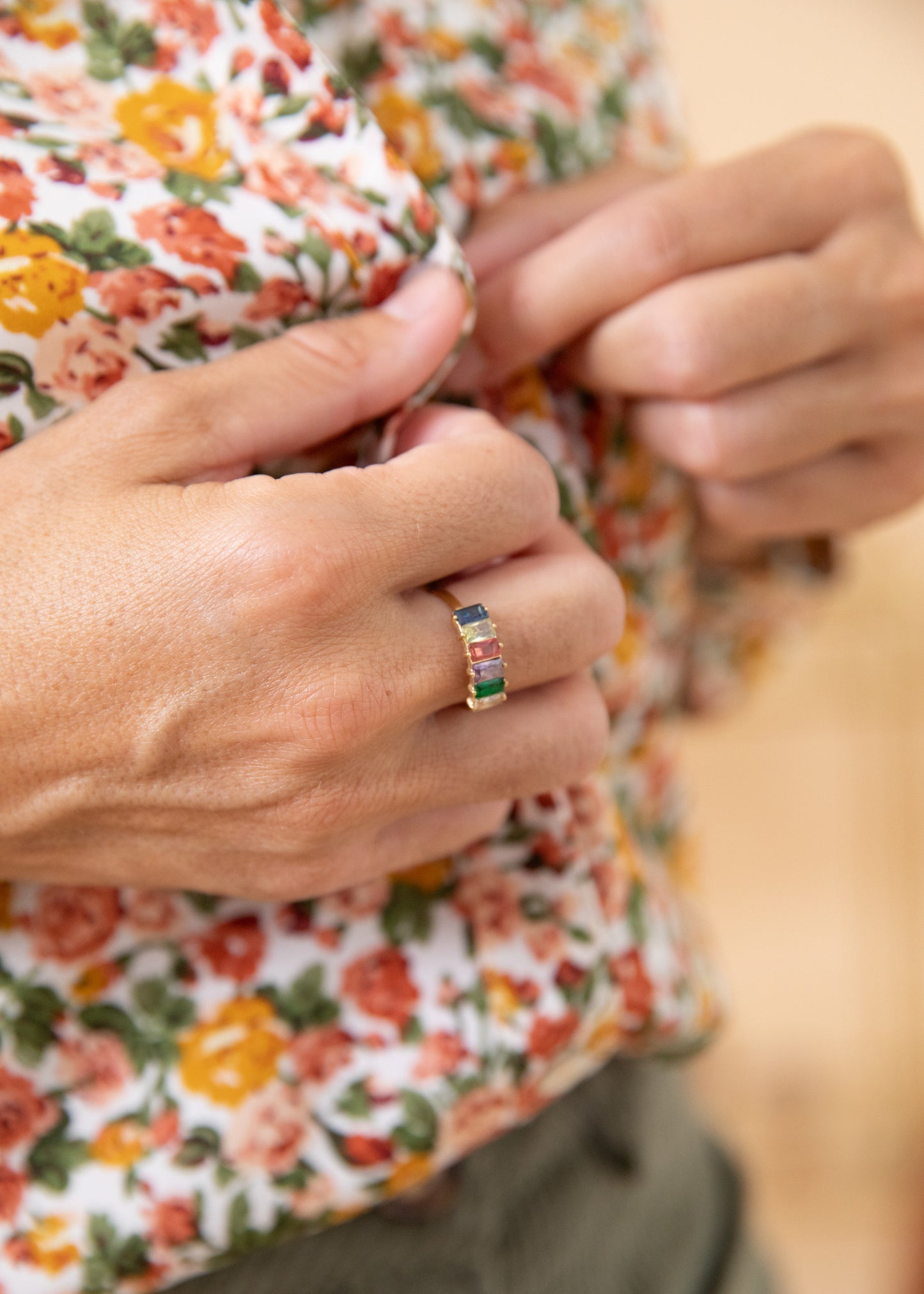 Bague RAINBOW multicolore