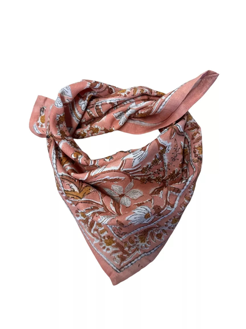 Petit Foulard DELHI blush