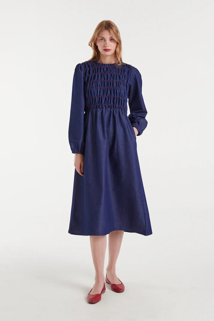 Robe LUCIA smockée
