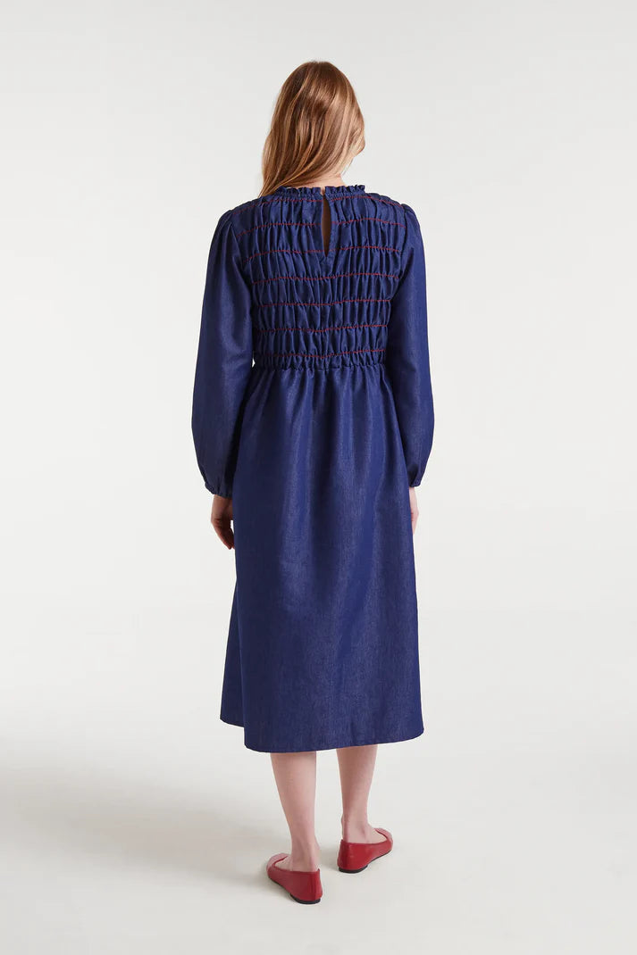 Robe LUCIA smockée