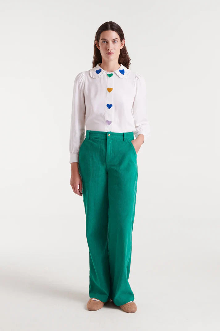 Chemise LOLA coeur