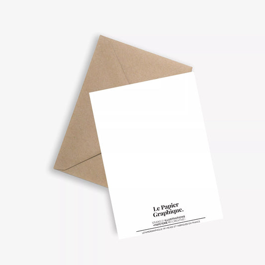 Carte TOUT EST TELLEMENT PLUS JOLI PRÈS DE TOI