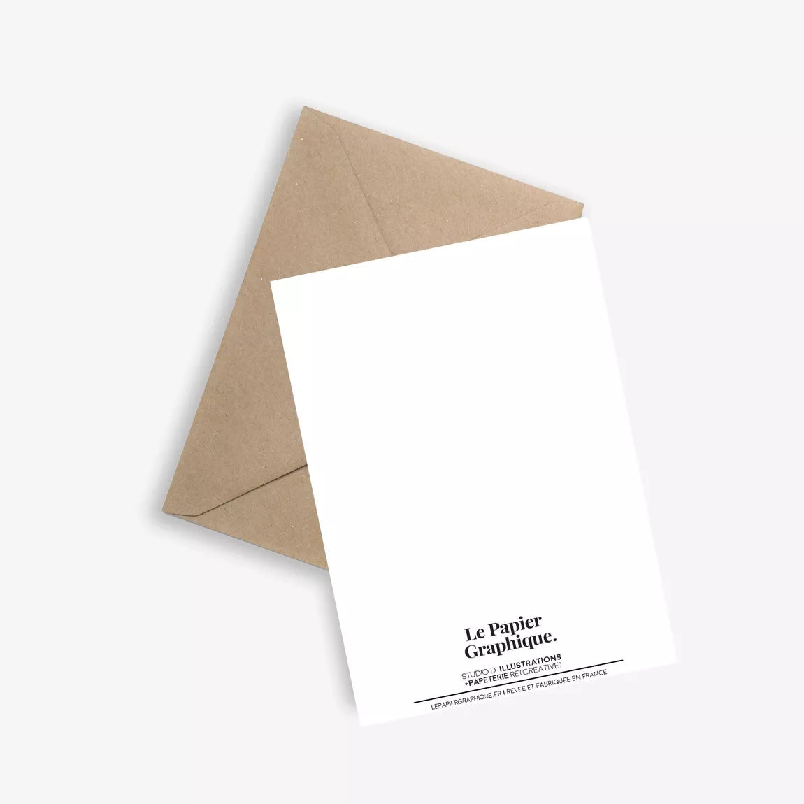 Carte LE BOUQUET HAUTE COUTURE