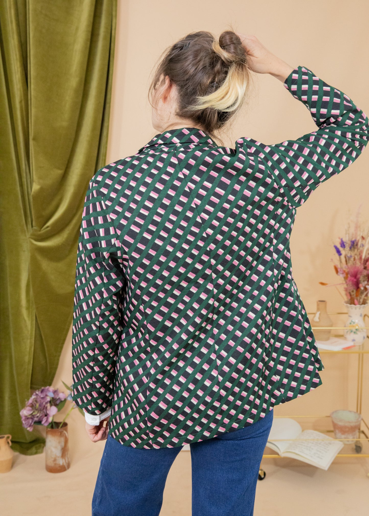 Veste GRAZIELLA noir