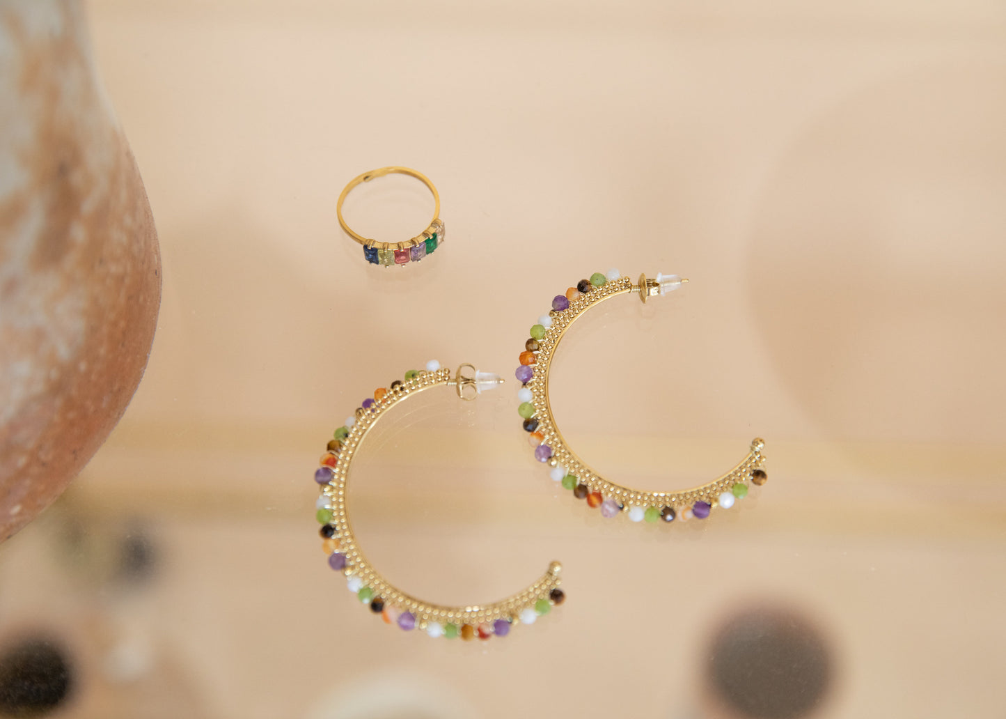Bague RAINBOW multicolore