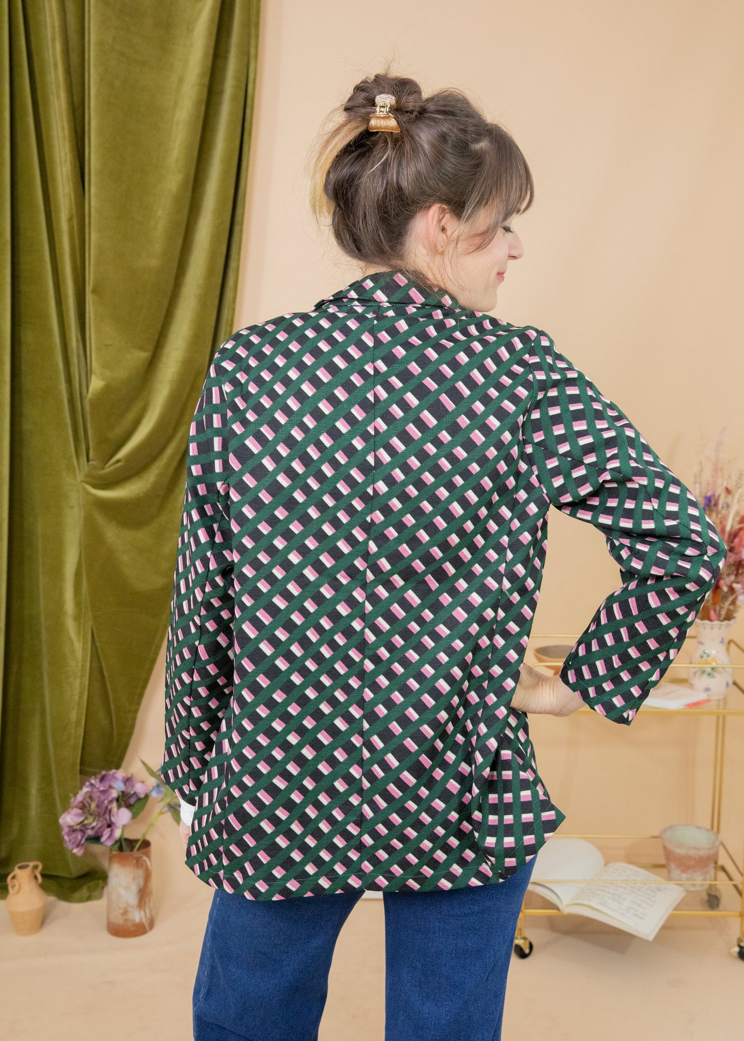 Veste GRAZIELLA noir