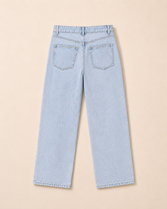Jeans BONY denim clair