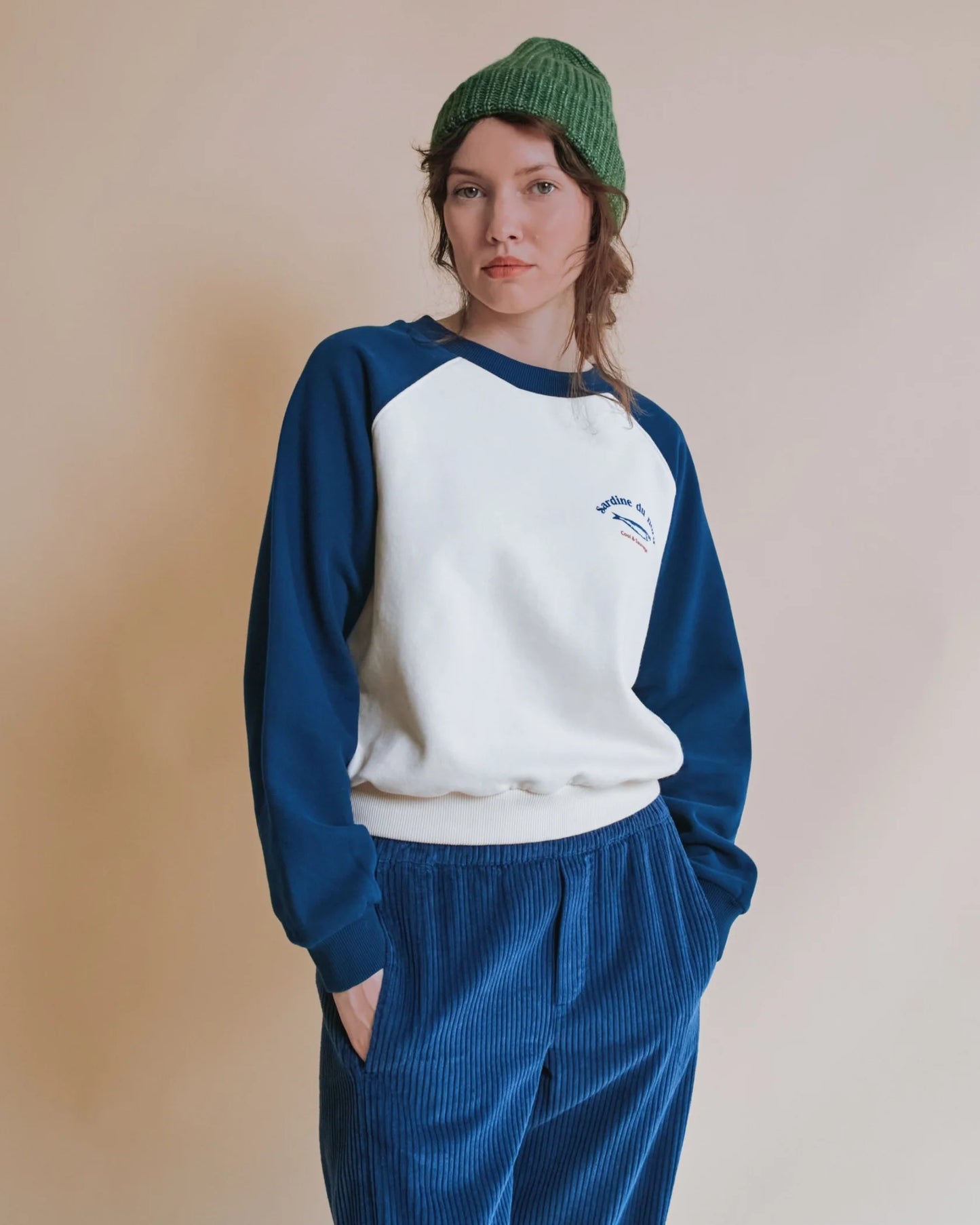 Sweat ELINA bleu nuit