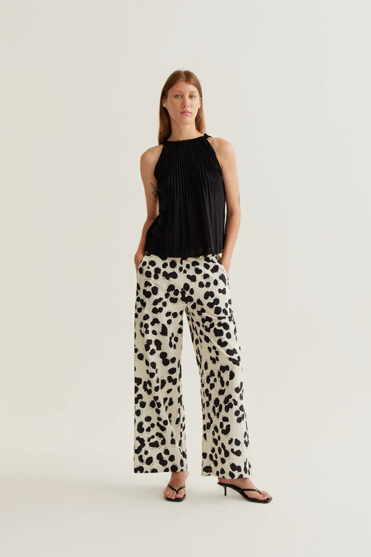 Haut MAXINE noir