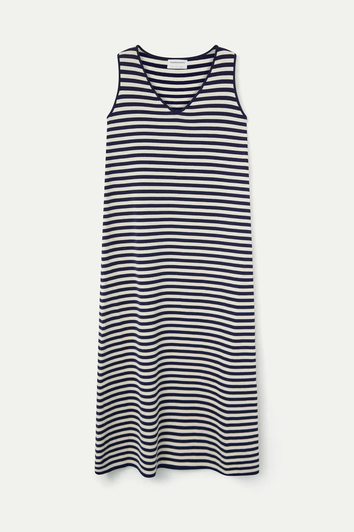 Robe marinière HORTENSE bleue