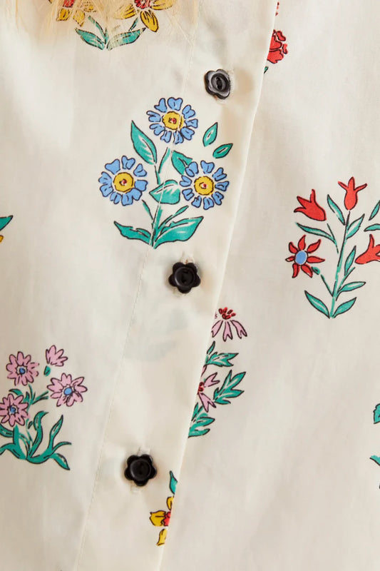 Haut GARDEN fleuri