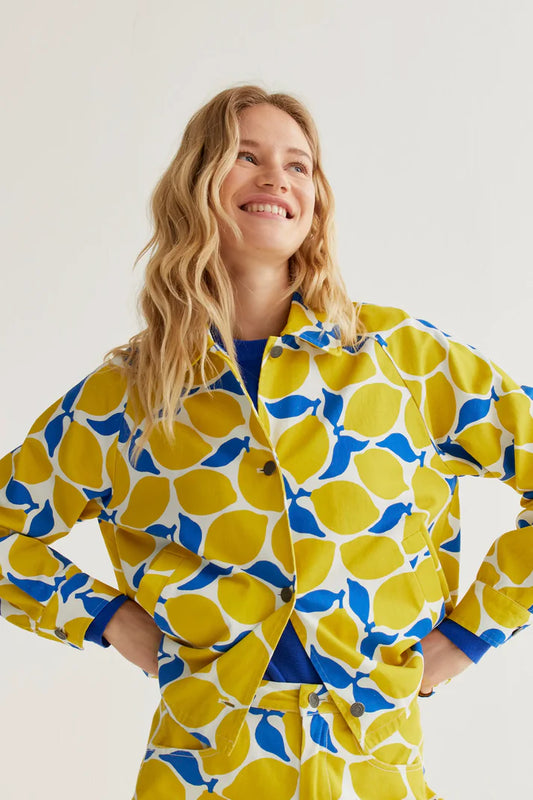 Veste CITRONS