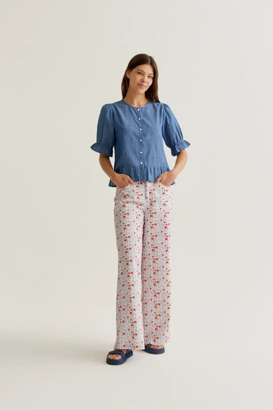 Chemisier ALIX denim