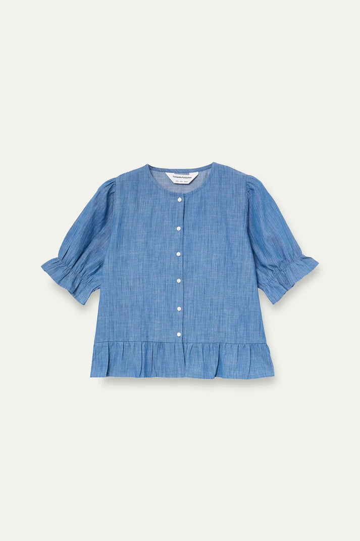 Chemisier ALIX denim