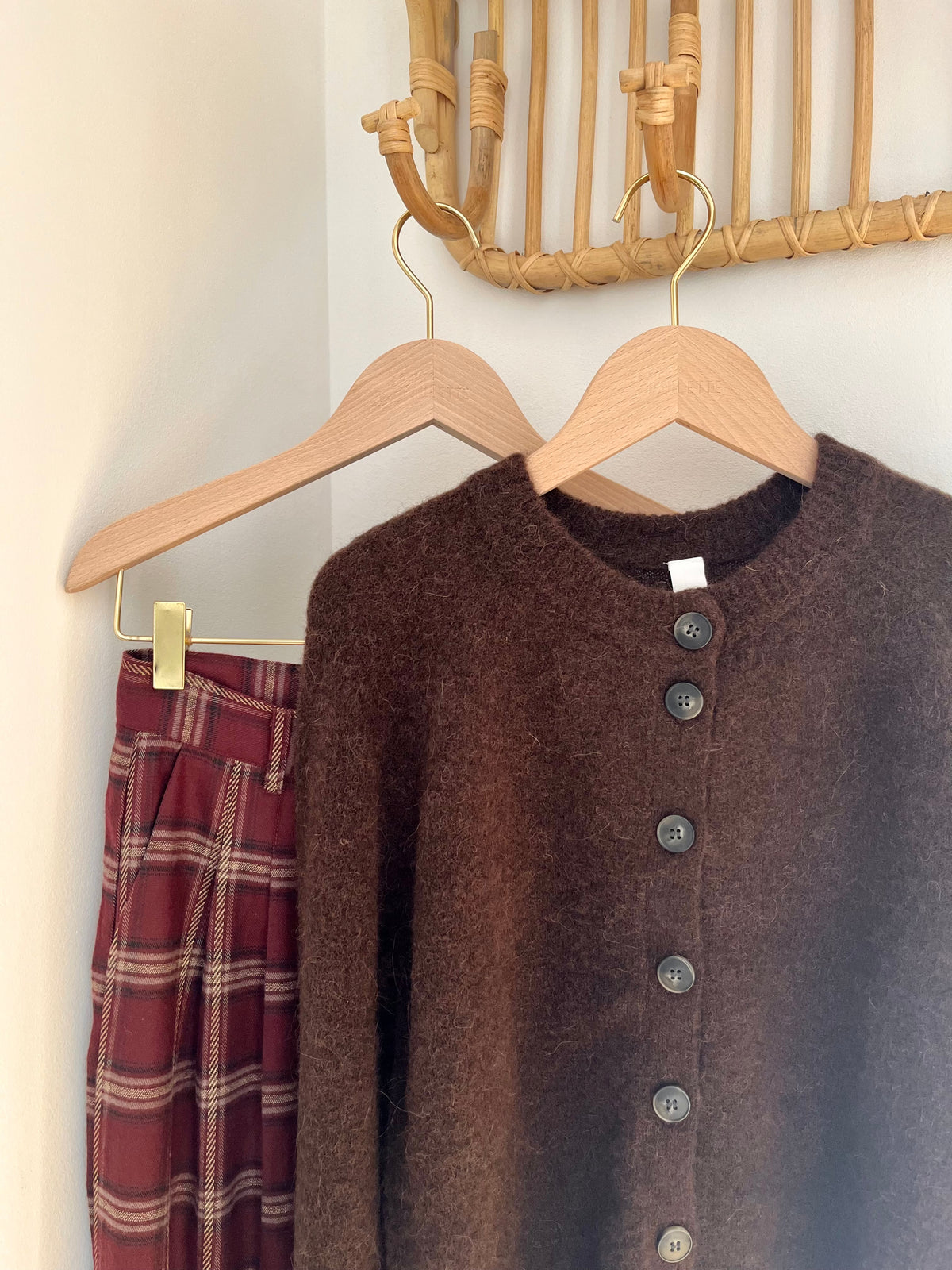 Gilet JOHI chocolat