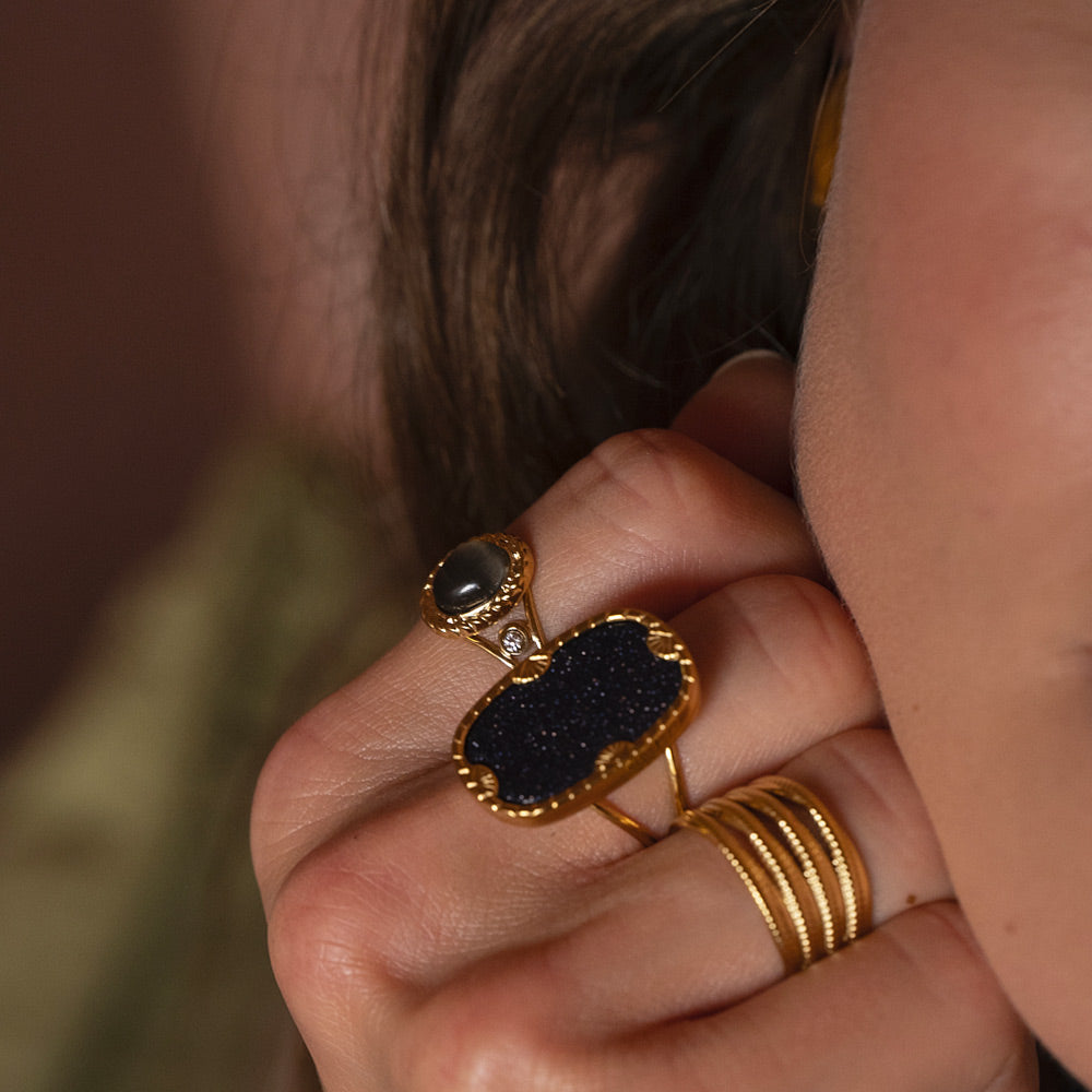 Bague GALINA blanche