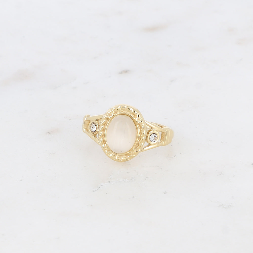 Bague GALINA blanche