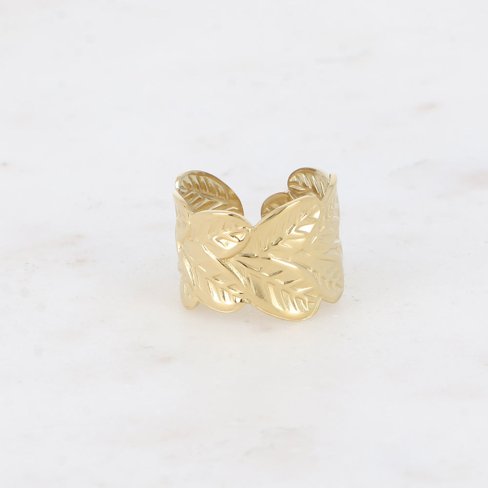Bague CHANIS feuille