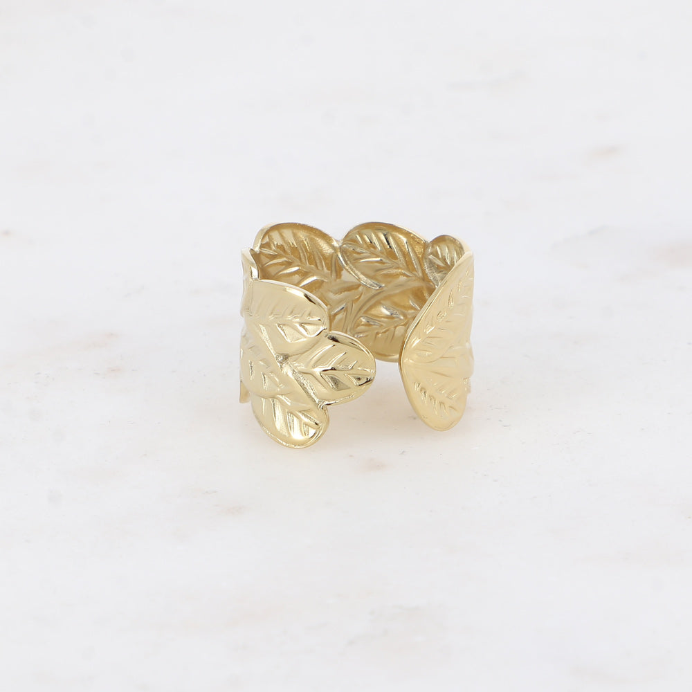 Bague CHANIS feuille