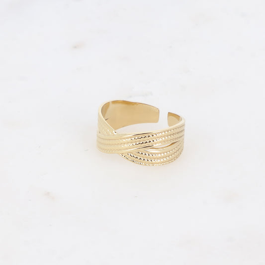 Bague EMILIE enlacée