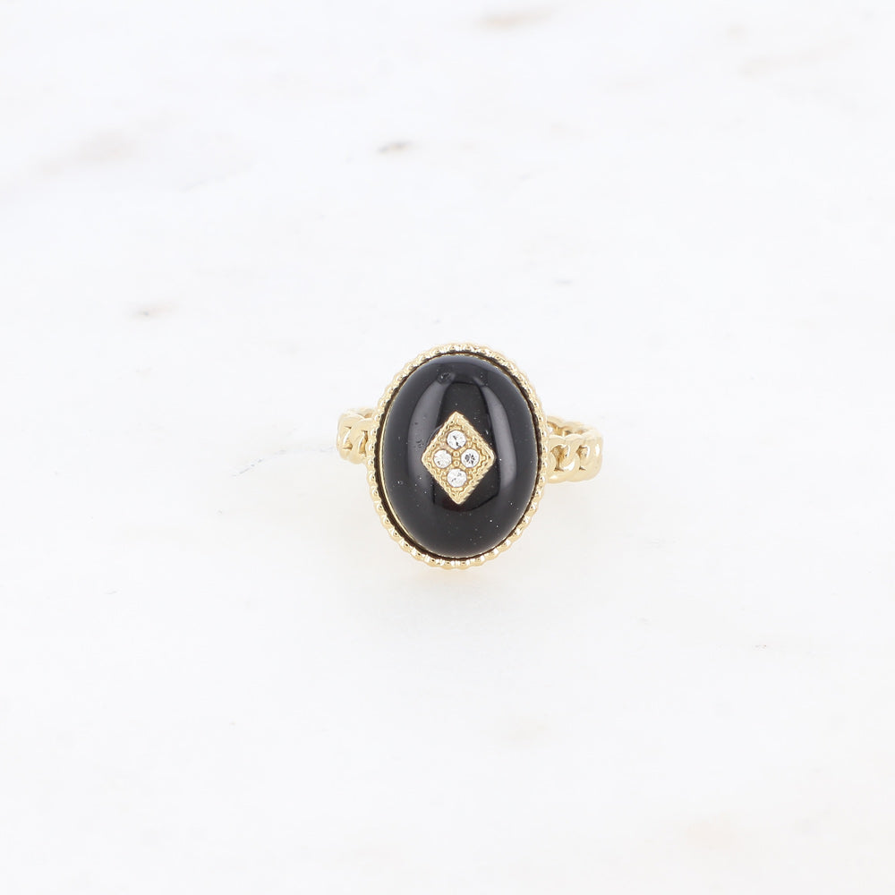 Bague MAAYAN noire