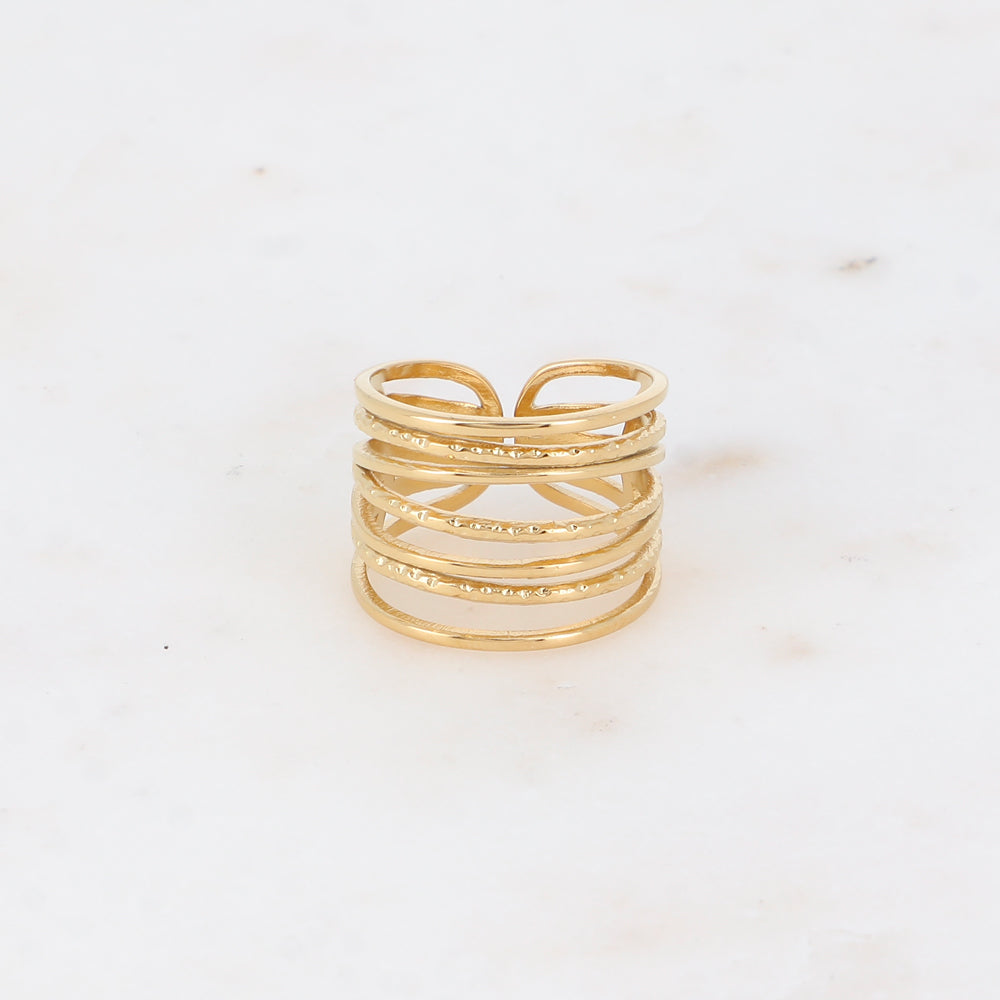 Bague MATHILDE multi-rang