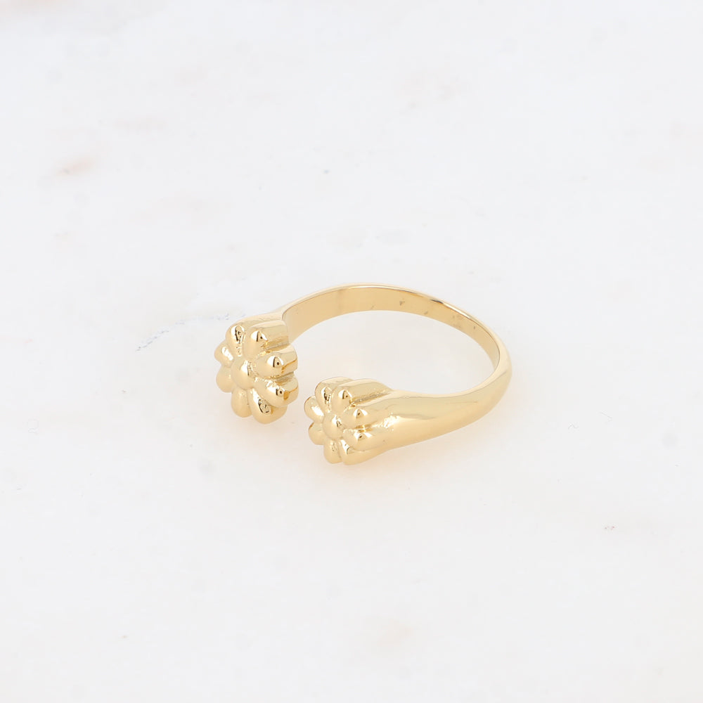 Bague PAQUERETTE double