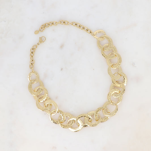 Collier JUDITH doré