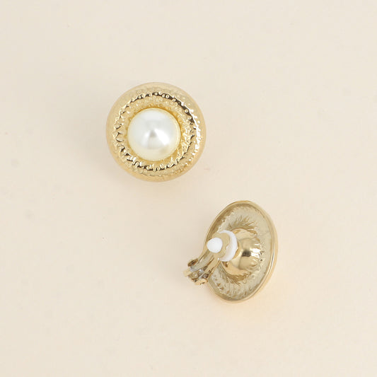 Boucles d'oreilles Clip DIANA