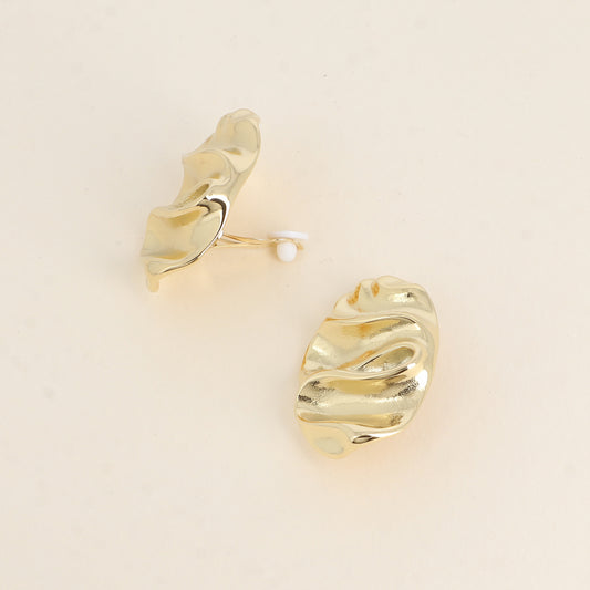 Boucles d'oreilles Clip OMBELINE