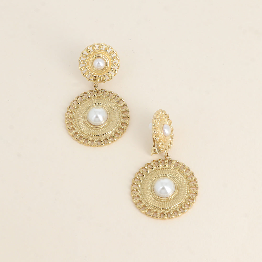 Boucles d'oreilles Clip KATE (Copie)