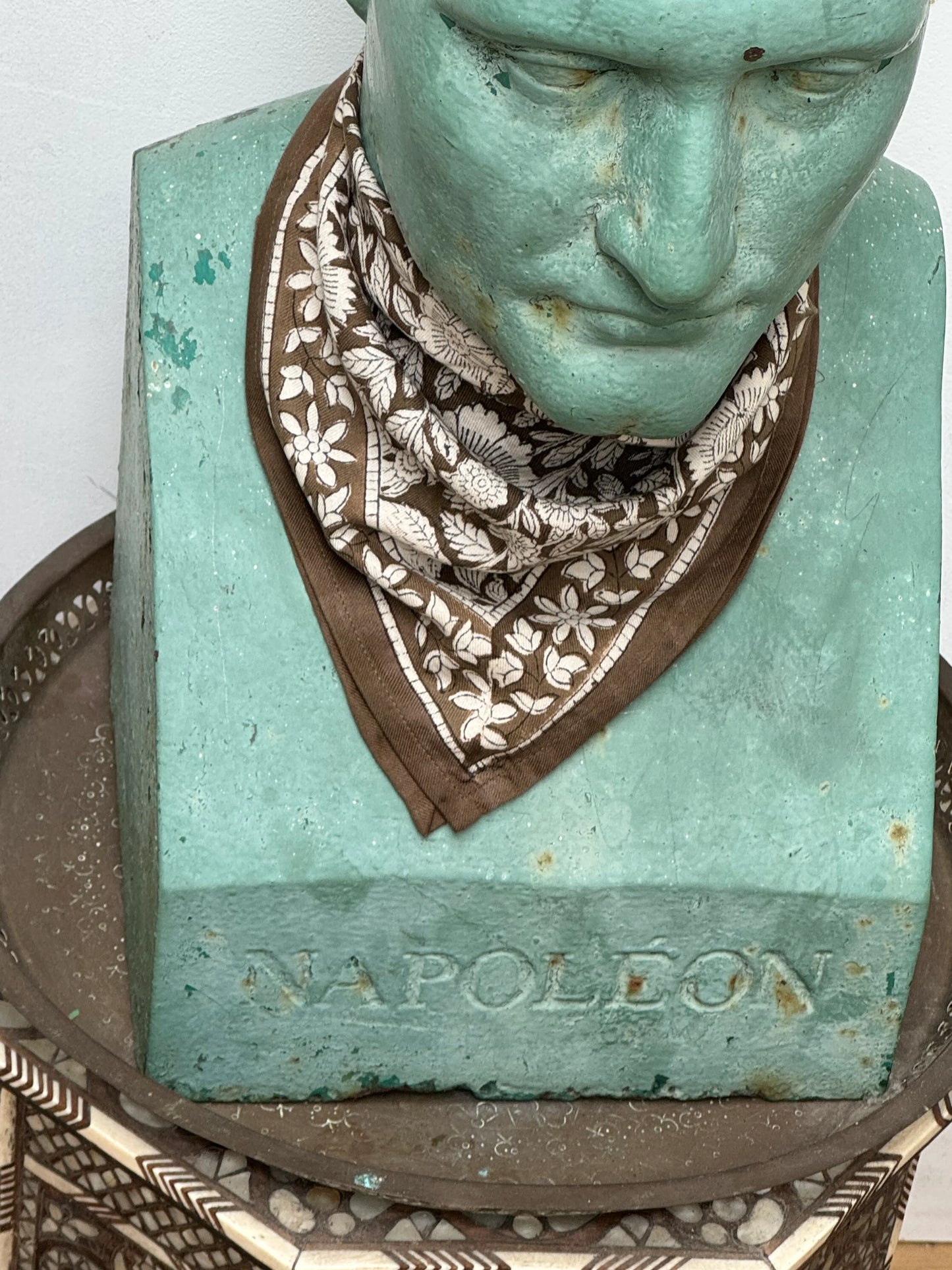 Petit foulard ANTIOCHE kaki