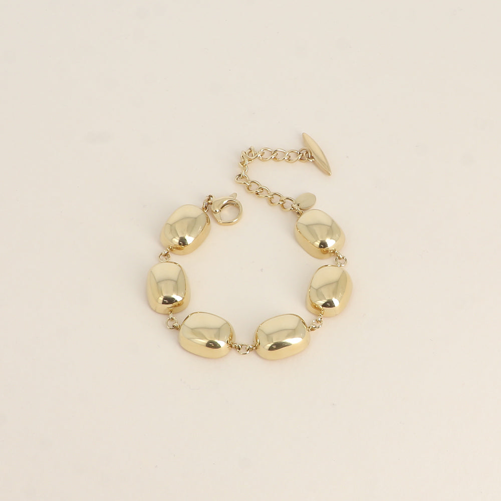 Bracelet MAYA maillon rectangle